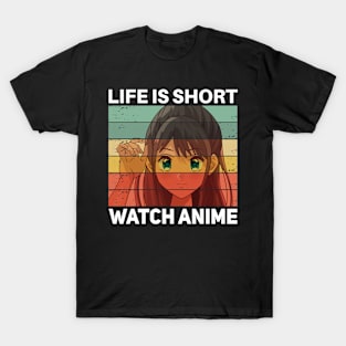 Funny anime saying design T-Shirt